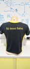 Camisa personalizada preta