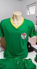 Camisa personalizada verde