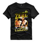 Camisa Personalizada Zezé De Camargo e Luciano Cantor Sertanejo Fenômeno Blusa Algodão Top