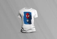 Camisa personalizadas P ao G1 Homem Aranha
