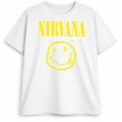 Camisa Plus Size Nirvana Rock Grunge Unissex 100% Algodão Estampa Premium