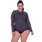 Camisa Plus Size Proteção Solar UV 50+ Blusa Térmica Segunda Pele - c2 BLUSA UV TÉRMICA PLUS