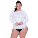 Camisa Plus Size Proteção Solar UV 50+ Blusa Térmica Segunda Pele - c2 BLUSA UV TÉRMICA PLUS