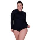 Camisa Plus Size Proteção Solar UV 50+ Blusa Térmica Segunda Pele - c2 BLUSA UV TÉRMICA PLUS