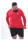 Camisa Plus Size Segunda Pele Camiseta Rash Guard Masculina