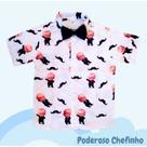Camisa poderoso chefinho infantil festa 1 ano a 2 anos Camisa poderoso chefinho infantil festa 1 ano a 2 anos
