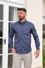Camisa Poggio Azul Marinho Tam 4