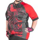 Camisa Poker Ciclismo Hanya Plus Size