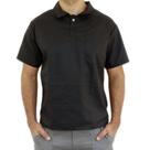 Camisa Polo 1 Bolso Preta