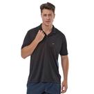 Camisa Polo 100% Poliéster com Recortes Aero e Cores Contrastantes Elite