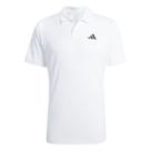 Camisa Polo Adidas Club Climacool Masculina - Branco - GG