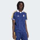 Camisa Polo Adidas Real Madrid Originals Azul-Marinho