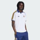 Camisa Polo Adidas Real Madrid Originals Branca