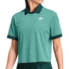 Camisa Polo Adidas Tennis Pro Climacool Verde