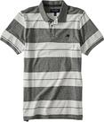 Camisa Polo Aeropostale A87 Bar Stripe Logo Jersey Tamanho M