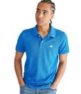 Camisa polo AEROPOSTALE Aero A87 Solid Pique Blue Force XS masculina