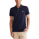 Camisa polo AEROPOSTALE Aero A87 Solid Pique Heritage Navy S
