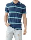 Camisa Polo Aeropostale Jersey Listrado Tamanho M