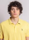 Camisa Polo Aleatory Piquet Light Amarela