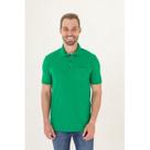 Camisa Polo Algodão Básica Verde