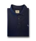 Camisa Polo Algodão Pima Preta