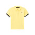 Camisa Pólo Amarela Jfox