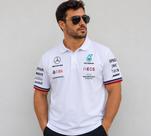 Camisa Polo - AMG Petronas - Formula 1 Team - Mercedes - Small
