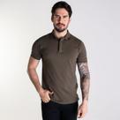 Camisa Polo Aramis Algodão Pima Verde