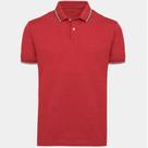 Camisa Polo Aramis Basic 4 Frisos Ve26b Vermelho Masculino