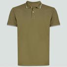 Camisa Polo Aramis Basic 4 Frisos Verde Masculino Camisa Polo Aramis Basic 4 Frisos Verde Masculino