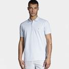 Camisa Polo Aramis Basic Piquet Ou25 Azul Pastel Masculino