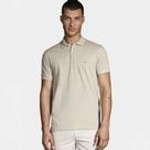Camisa Polo Aramis Basic Piquet Ou25 Bege Masculino