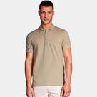 Camisa Polo Aramis Basic Piquet Pr26 Bege Masculino Camisa Polo Aramis Basic Piquet Pr26 Bege Masculino