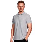 Camisa Polo Aramis Basic Piquet Ve25 Cinza Mescla Masculino Camisa Polo Aramis Basic Piquet Ve25 Cinza Mescla Masculino