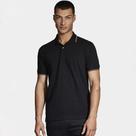 Camisa Polo Aramis Basica 4 Frisos In25 Preto Masculino