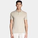 Camisa Polo Aramis Classic Friso Ou25 Bege Masculino