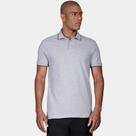 Camisa Polo Aramis Classic Friso Ve26 Cinza Masculino