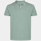 Camisa Polo Aramis Classic Friso Ve26b Verde Masculino