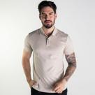 Camisa Polo Aramis Interlock Algodão Pima Bege