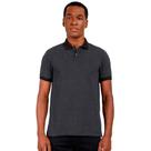 Camisa Polo Aramis Jacquard Pontilhada In24 Preto Masculino