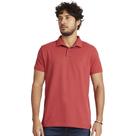 Camisa Polo Aramis Piquet Canelada VE24 Vermelho Masculino