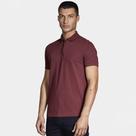 Camisa Polo Aramis Piquet Zip Ou25 Bordô Masculino