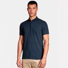 Camisa Polo Aramis Piquet Zip Pr26 Marinho Masculino