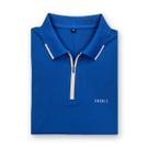 Camisa Polo Azul Adonis ZP Algodão Camisa Polo Azul Adonis ZP Algodão