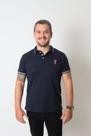 Camisa Polo Azul Marinho Céu