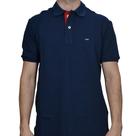 Camisa Polo Azul Marinho Masculina Dawson