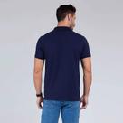 Camisa polo azul marinho slim docthos Camisa polo azul marinho slim docthos