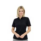 Camisa Polo Baby Look Feminina Piquet