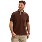 Camisa polo baumgarten manga curta masculino ref: bau9002