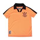 Camisa polo bomache corinthians block juvenil